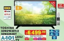 TOSHİBA 32 UYDULU FULL HD SMART LED TV AKILLI TELEVİZYON